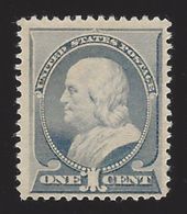 US #212 1887 Ultramarine Perf 12 Mint NG F-VF Scv $30 - Neufs