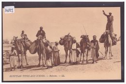 EGYPT - TYPES AND SCENES - BEDOUINS - TB - Personen