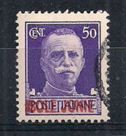 ISOLE JONIE 1941    EFFIGE   SASS. 6     USATO  VF - Islas Jónicas