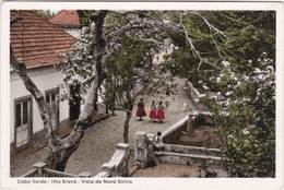 CABO VERDE - CAPE VERDE - AFRICA - POSTCARD - ILHA BRAVA - VISTA DE NOVA SINTRA - Cap Verde