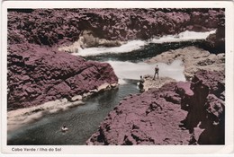 CABO VERDE - CAPE VERDE - AFRICA - POSTCARD - ILHA DO SAL - Cap Verde