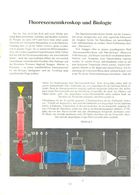 Fluoreszenzmikroskop Und Biologie / Artikel,entnommen Aus Zeitschrift /1950 - Paketten