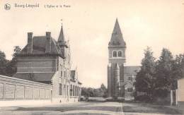 BOURG-LEOPOLD - L'Eglise Et La Poste - Leopoldsburg
