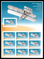 UNITED STATES 2003 Centenary Of Powered Flight S/ADH: Stamp Booklet UM/MNH - Nuevos