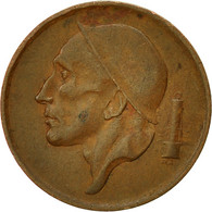 Monnaie, Belgique, 20 Centimes, 1954, TB+, Bronze, KM:147.1 - 20 Cent