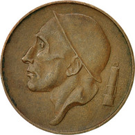 Monnaie, Belgique, 50 Centimes, 1953, TTB, Bronze, KM:145 - 50 Cents