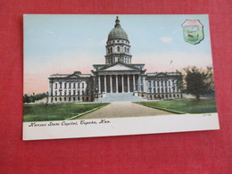 State Capitol  Kansas > Topeka >  Ref 2832 - Topeka