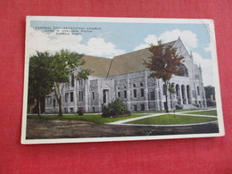 Central Congregational Church Corner Crease Kansas > Topeka >  Ref 2833 - Topeka