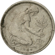 Monnaie, République Fédérale Allemande, 50 Pfennig, 1969, Karlsruhe, TTB - 50 Pfennig