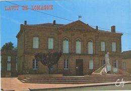 CPM 82 Tarn Et Garonne - LAVIT De LOMAGNE - L'Hôtel De Ville - Lavit