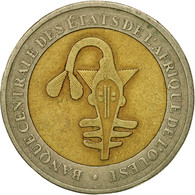 Monnaie, West African States, 200 Francs, 2003, Paris, TB+, Bi-Metallic, KM:14 - Côte-d'Ivoire