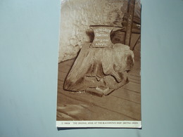 ECOSSE DUMFRIESSHIRE THE ORIGINAL ANVIL AT THE BLACKSMITH'S SHOP GRETNA GREEN - Dumfriesshire