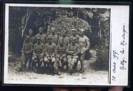 RILLY LA MONTAGNE SOLDATS DU 8 EME 1917        BB - Rilly-la-Montagne