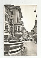 Cp , SUISSE , SOLEURE , SOLOTHURN , Hauptgasse , Vierge , Ed. Photoglob Wehrli - Soleure