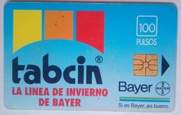 Argentina 100 Units Tabcin By Bayer - Argentina