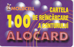 Moldova , Moldavie , Moldau , Old Prepaid Phonecards - Moldcell , 2002 , 100 Units ,  Paper , Used - Moldavie