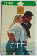 Chile CTC $2,000 "couple - 1st Issue " - Cile