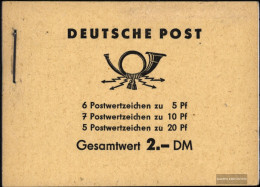 DDR MH3b 1 (complete Issue) Unmounted Mint / Never Hinged 1960 Five-year Plan - Postzegelboekjes