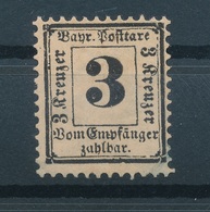 1862. Old German States (Bayern) Portomarken - Other & Unclassified