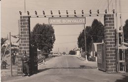 Carte -Photo 9X14 . MILITARIA . ALGERIE . Alma . CENTRE (Caserne) BONVALOT (au Dos : SP 88298) - Barracks