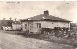 ***ecosse ***  GRETNA Old Toll Bar - Stamped  1920 -- TTBE - Dumfriesshire