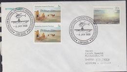 AAT 1988 Law Base Cover Ca 6 Jan 1988 (37448) - Storia Postale