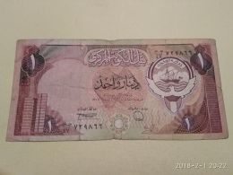 1 Dinaro 1980 - Koeweit