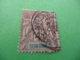 TIMBRE    DIEGO-SUAREZ     N  40      COTE  3,50  EUROS    OBLITERE - Used Stamps