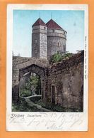 Gruss Aus Stolpen Germany 1902 Postcard - Stolpen