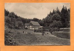 Grundmuhle Hohnstein Germany 1919 Postcard - Hohnstein (Saechs. Schweiz)
