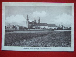 37 - EBERSMUNSTER - " COUVENT SAINT JOSEPH A...." - Ebersmunster