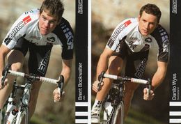 Cyclisme Cartes Postales 10 Cp BMC 2009 - Wielrennen