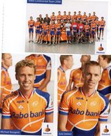 Cyclisme Cartes Postales Equipe Rabo Continental Team 2006 ( 37 Cp ) - Wielrennen