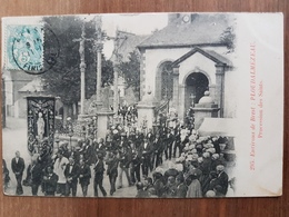 Ploudalmezeau.procession Des Saints - Ploudalmézeau