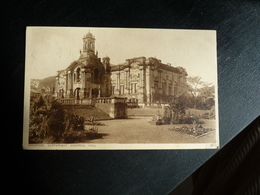 Carte Postale Ancienne Bradford Yorkshire Cartwright Memorial Hall - Bradford