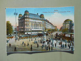 ALLEMAGNE BERLIN POTSDAMER PLATZ MIT BLICK IN DIE KÖNIGSGRÄTZER STRASSE - Dierentuin