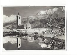 19247 - Sils Baselgia Mit Piz Corvatsch Oberengadin(format 10 X 15) - Sils Im Engadin/Segl