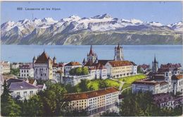 SUISSE,SWITZERLAND,SWISS,HELVETIA,SCHWEIZ ,SVIZZERA ,VAUD,LAUSANNE,LOSANNA,1936 - Lausanne