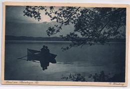 Cartolina Starnberger See - Viaggiata Presumibilmente 1922 - Starnberg