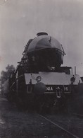 ¤¤  -  Carte-Photo D'une Locomotive En Gare          -  ¤¤ - Eisenbahnen