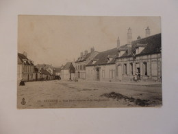 Sezanne, Rue Saint-Nicolas Et La Gendarmerie. - Sezanne