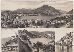 Suisse,TESSIN,LAGO DI LUGANO,lac Classé Bien Culturel Suisse D'importance National,prés Lac Majeur - Lugano