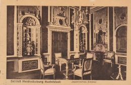 Rudolstadt-Schloss Heidecksburg. Japanisches Zimmer. - Rudolstadt