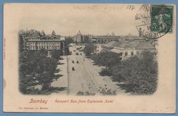 France N° 137 / CP Bombay Obl. Paquebot ADEN 1909 > Marseille - Maritime Post