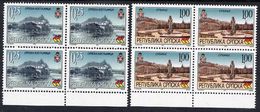 BOSNIAN SERB REPUBLIC 2001 Definitive: Tourism Blocks Of 4 MNH / **.  Michel 210, 212 - Bosnia Herzegovina