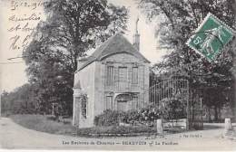 77 - BEAUVOIR ( Environ De CHAUMES ) : Le Pavillon - CPA - Seine Et Marne - Autres & Non Classés