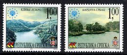 BOSNIAN SERB REPUBLIC 2001 Nature Protection MNH / **.  Michel 222-23 - Bosnia Herzegovina