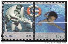 Norge Norway   2006 Rescue Company 100 Years Anniv, Mi 1564-1565, MNH(**) - Unused Stamps