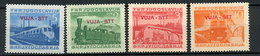 1950 - TRIESTE B (VUJA - STT) - TRIEST ZONE B - Unif. 19/22 - NH - (B15012012...) - Ungebraucht