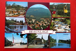 Braunlage - Seilbahn - Wurmberg - Harz - Landkreis Goslar - Niedersachsen - Braunlage